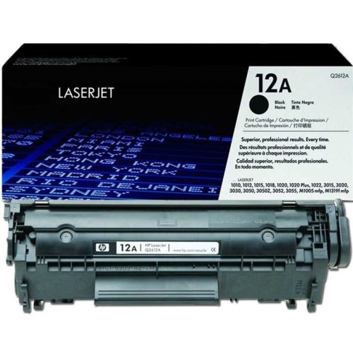 HP q2612A eredeti lézertoner